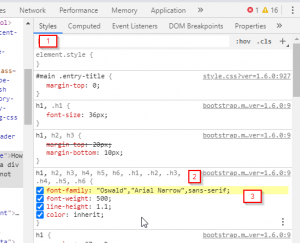Debugging CSS and Formating in WordPress – The Definitive Guide ...